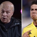 Carlos Antonio Vélez considera que es errado pensar que James es el mejor futbolista colombiano de la historia.