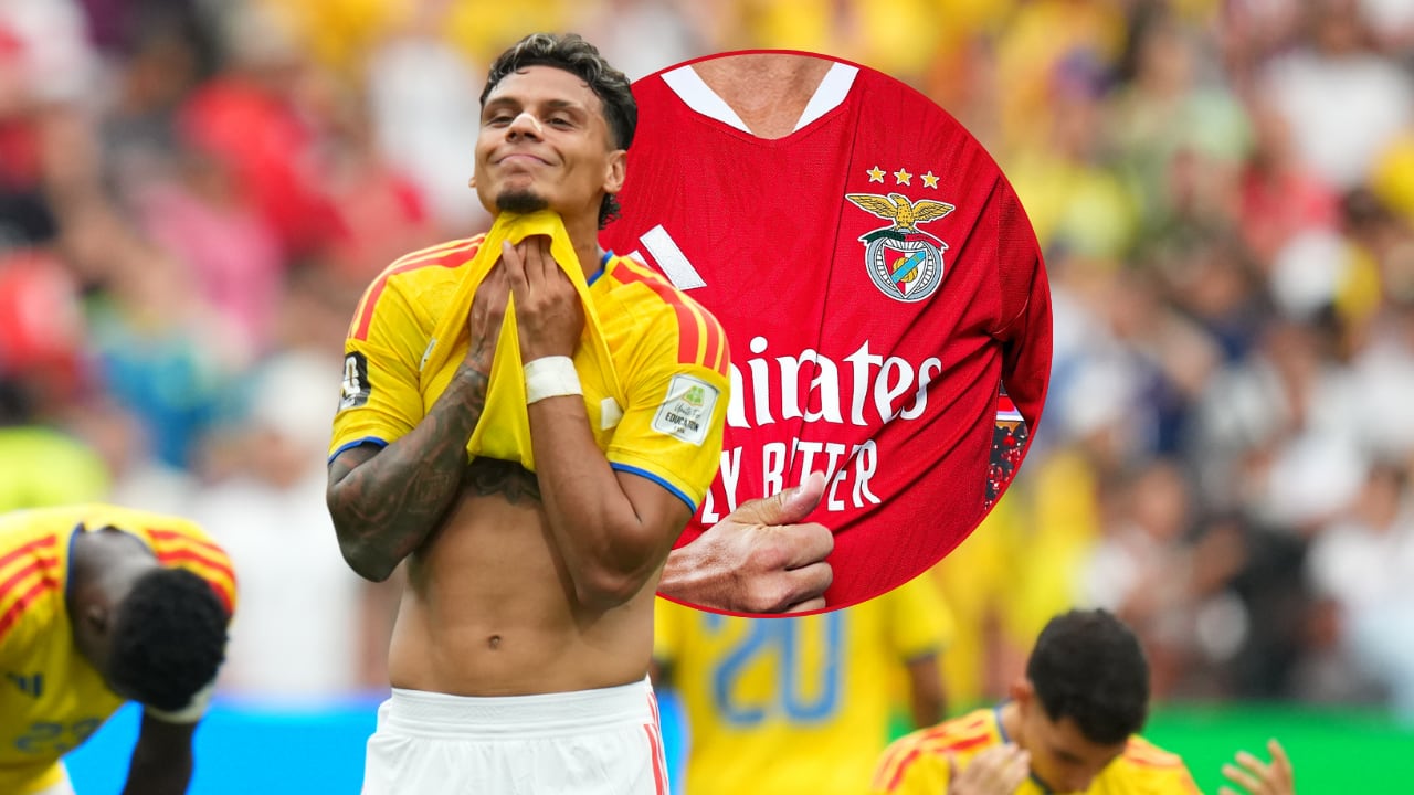 Benfica no extraña a Richard Ríos y se queda con un refuerzo top de cara a la siguiente temporada.