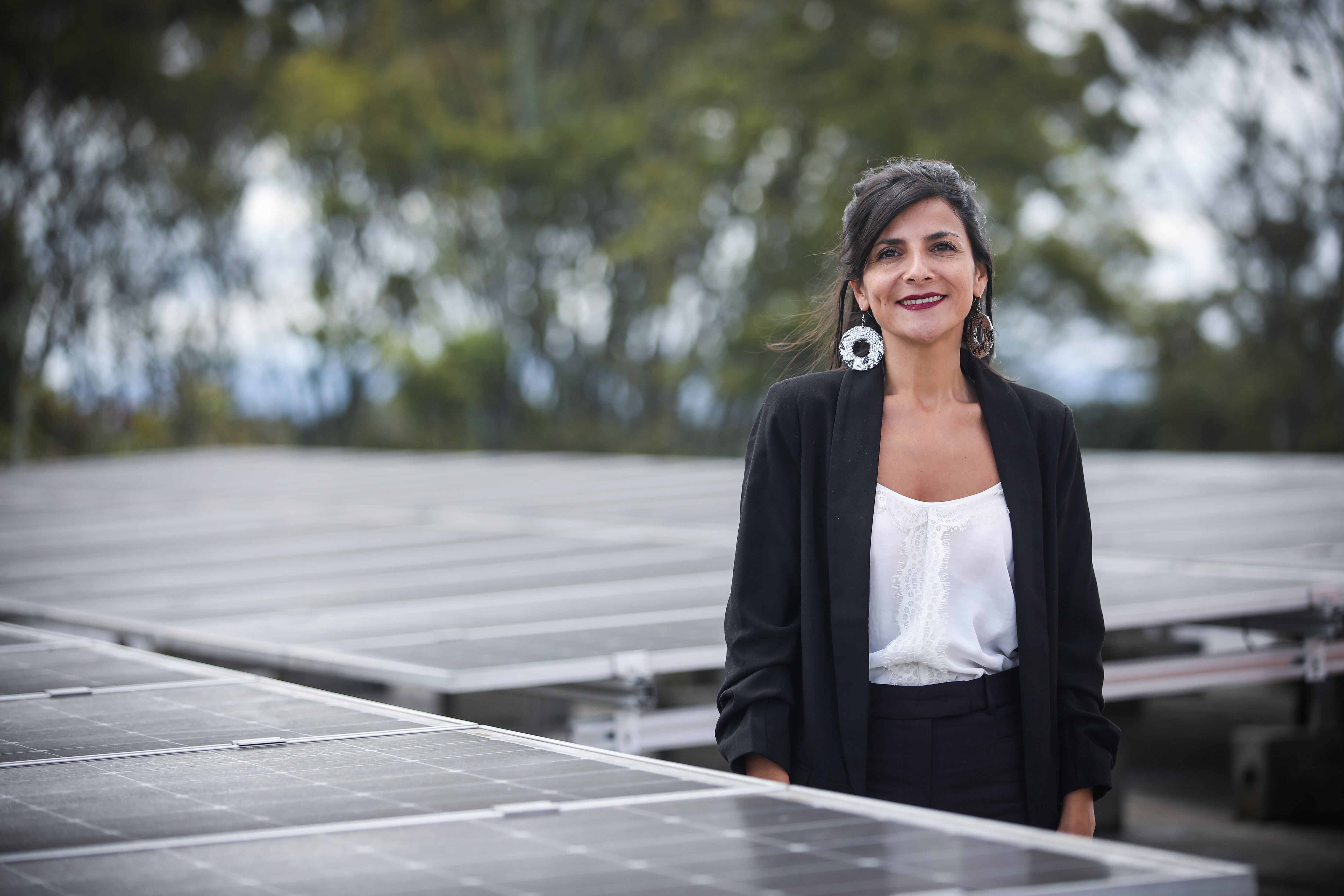 Irene Vélez, ministra de minas