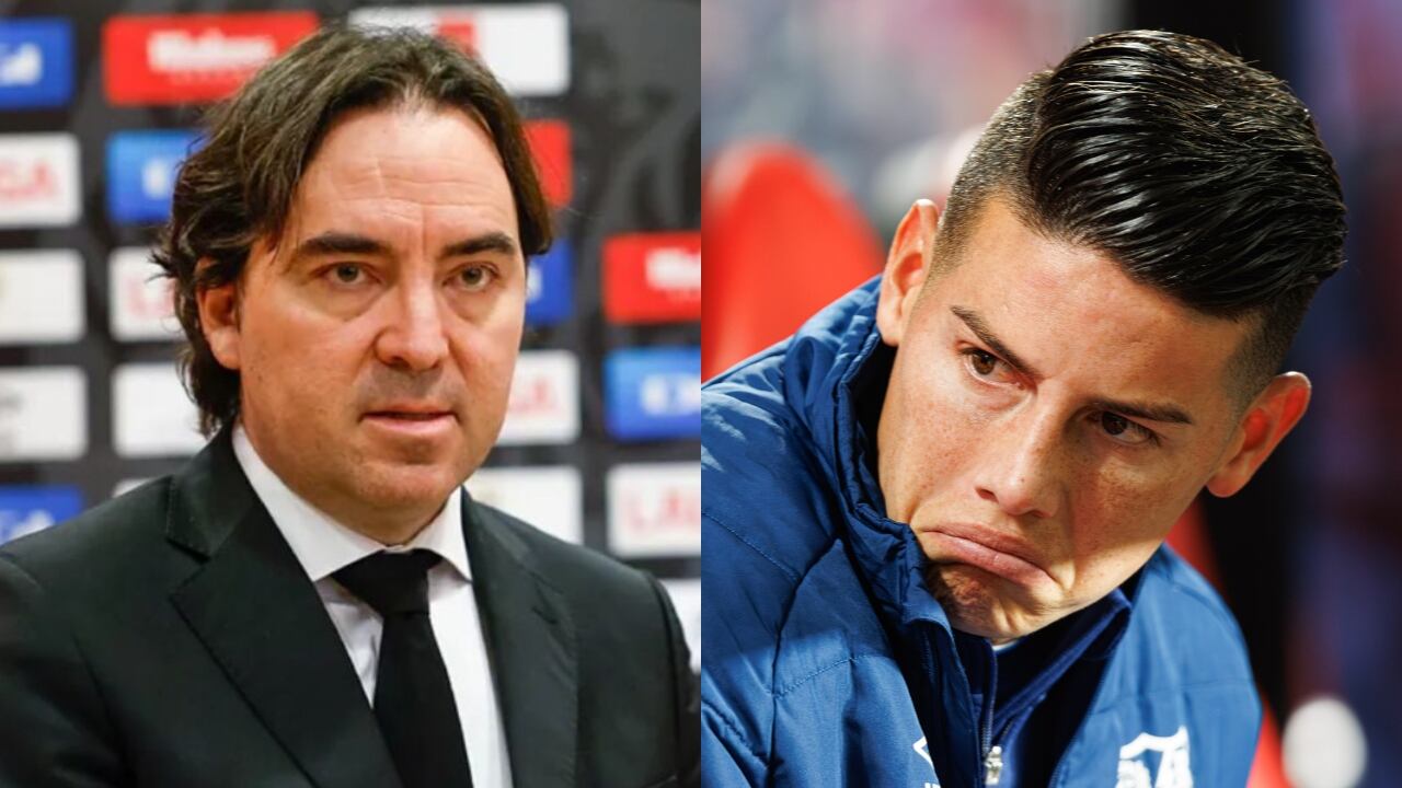 Presidente del Rayo Vallecano le envió claro mensaje a James Rodríguez: contó verdad sobre su salida - El País