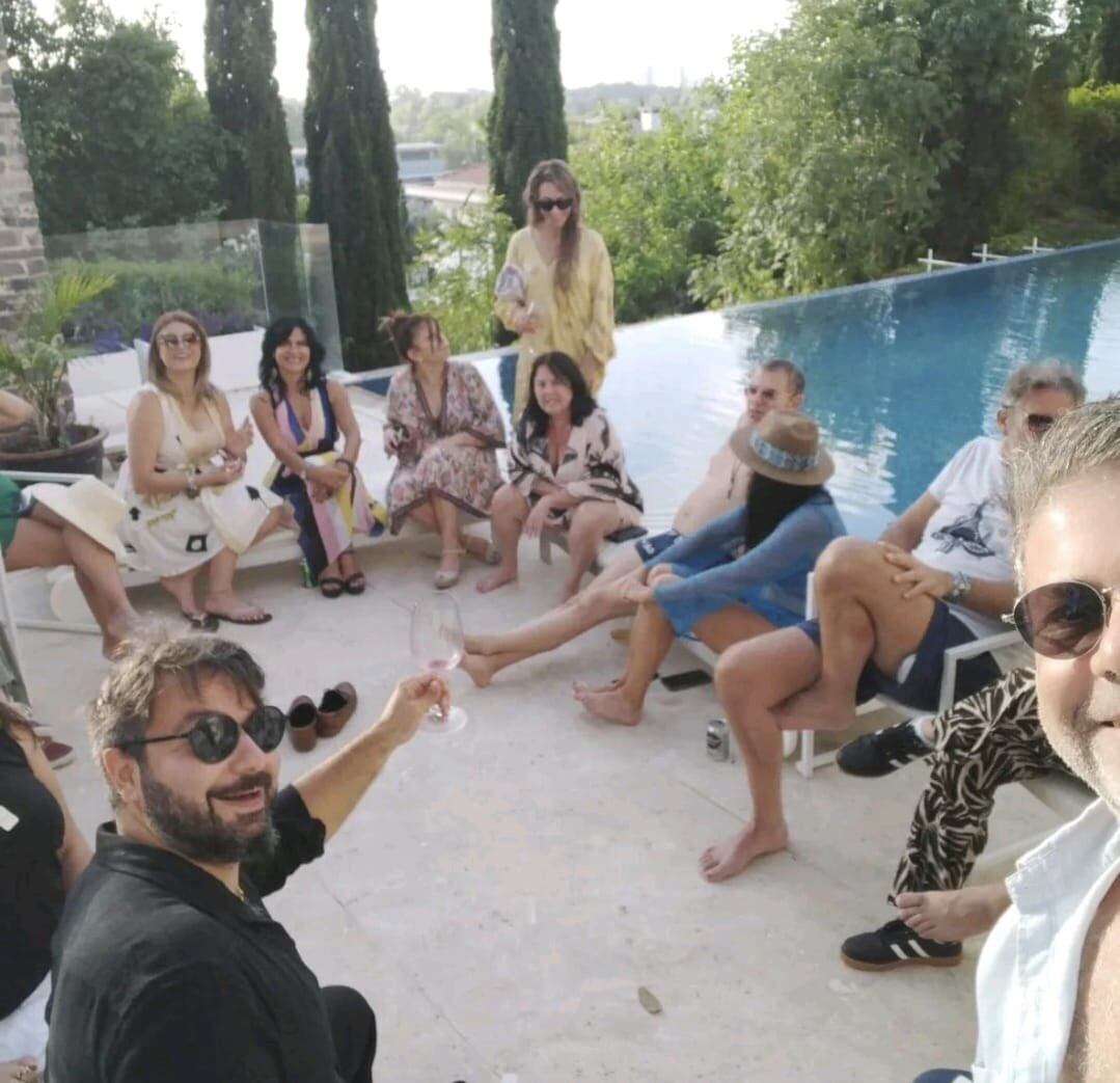 Amigos despidieron a la embajadora de Colombia en Israel,  Margarita Eliana Manjarrez Herrera.