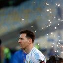 Messi obtiene su primer título con la selección de Argentina. (AP Photo/Andre Penner)
