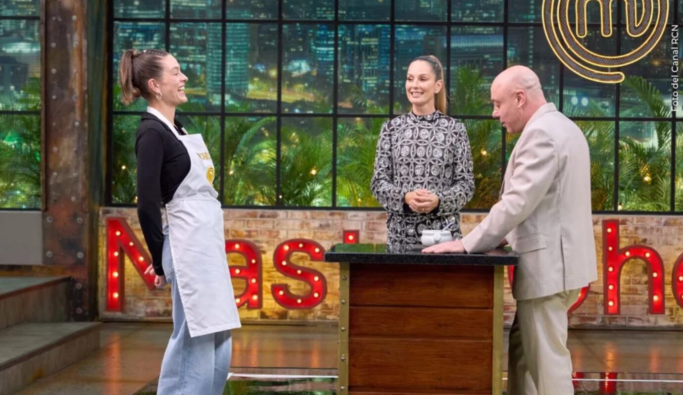 Michelle Rouillard en 'MasterChef Celebrity' 2025.