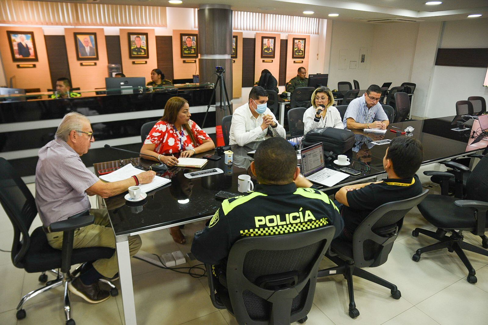 Las autoridades buscan contrarrestar la criminalidad en la ciudad.