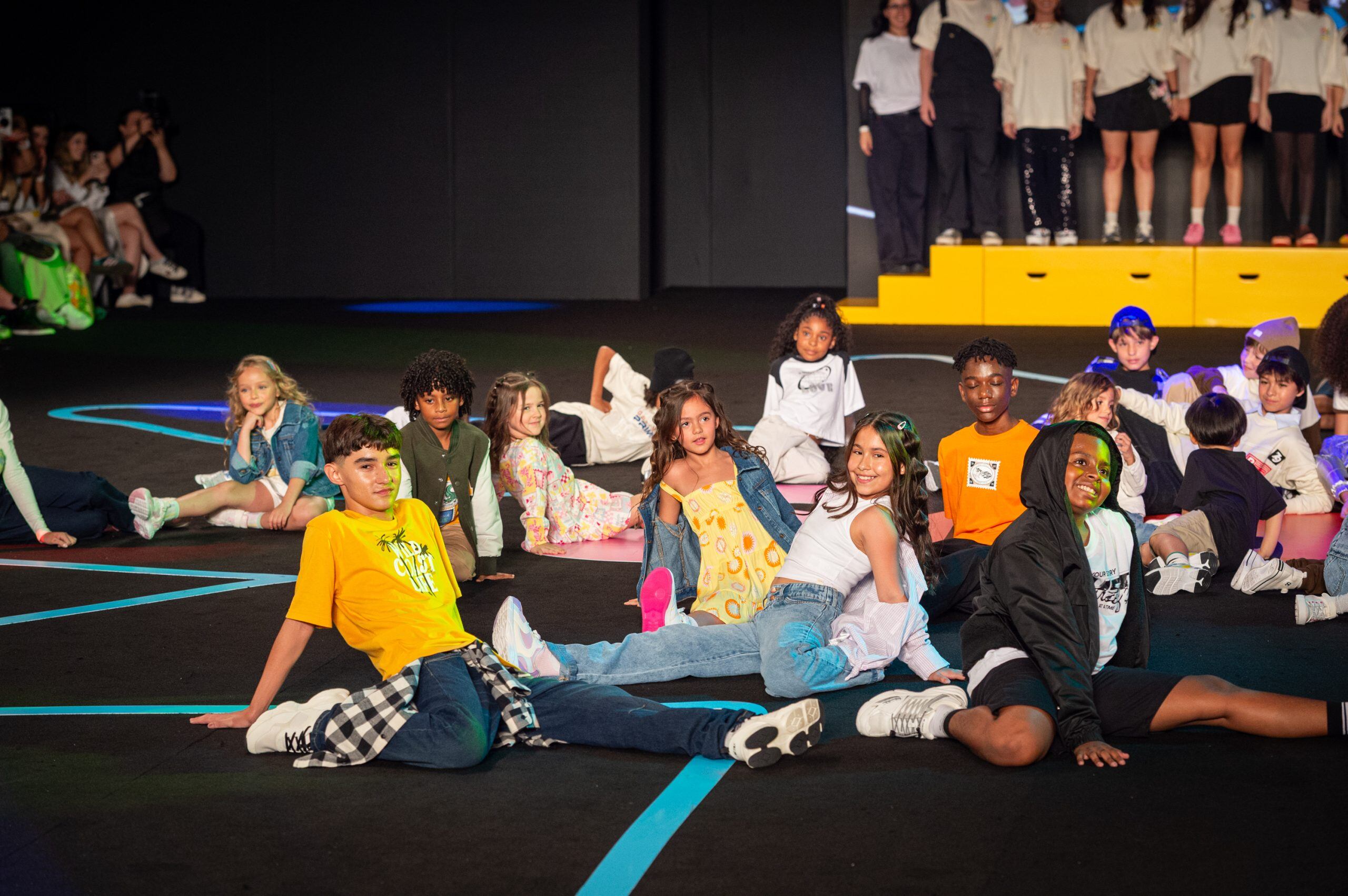 Así se vivió Smile makers, la única pasarela infantil de Colombiamoda 2025 que deleitó a los asistentes con una experiencia multisensorial