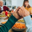 Orar es agradecer a Dios.