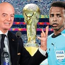 “No somos los reyes del mundo que pueden gobernar sobre gobiernos y fuerzas policiales”, dijo el presidente de la Fifa, Gianni Infantino.