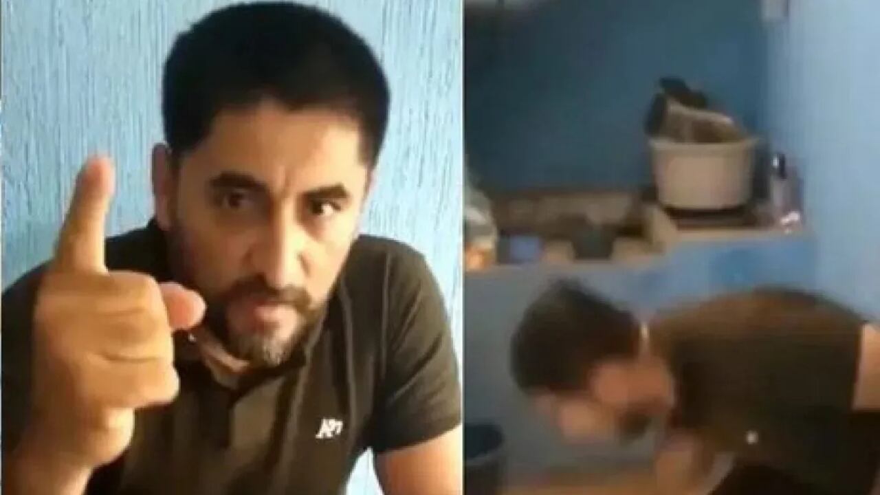 Polémica por video en el que profesor quema una gran suma de dinero/El Universal/México/Twitter/Tomado de Video