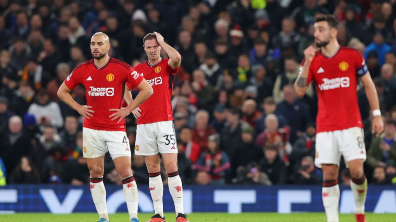 Man United eliminado de UCL.