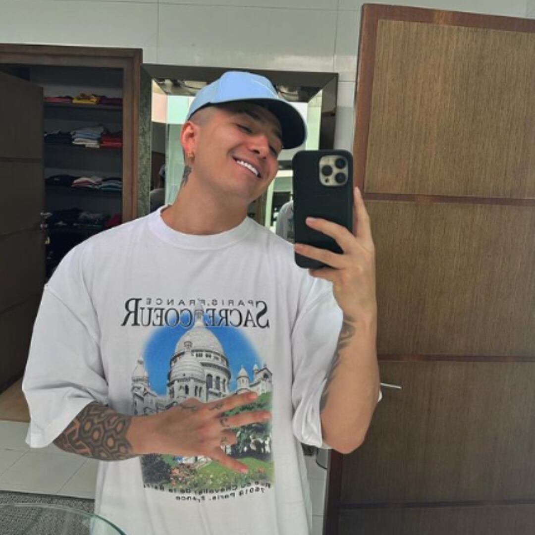 Andy Rivera se encuentra en su casa y en fuera de peligro.