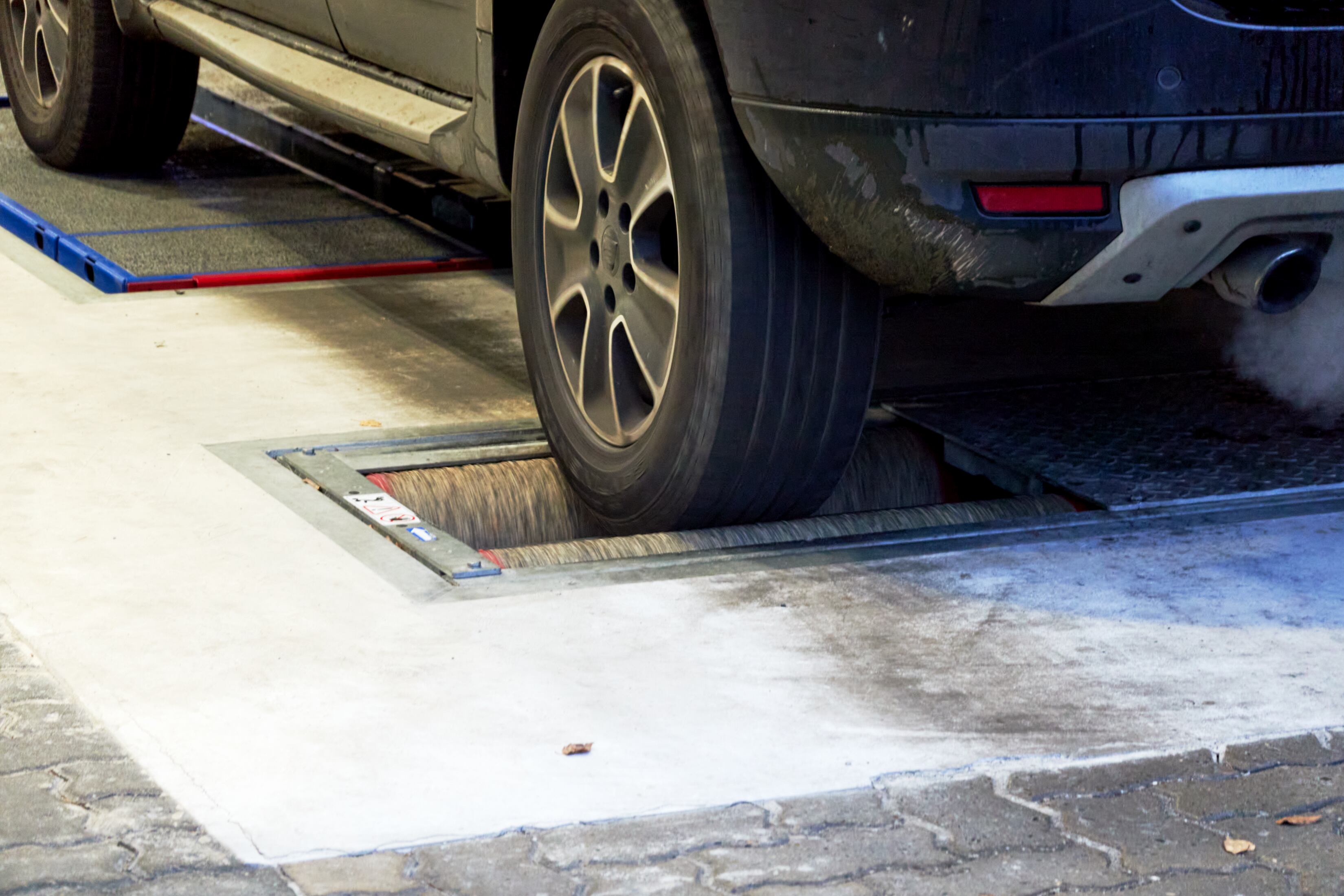 revisión tecnico mecánica