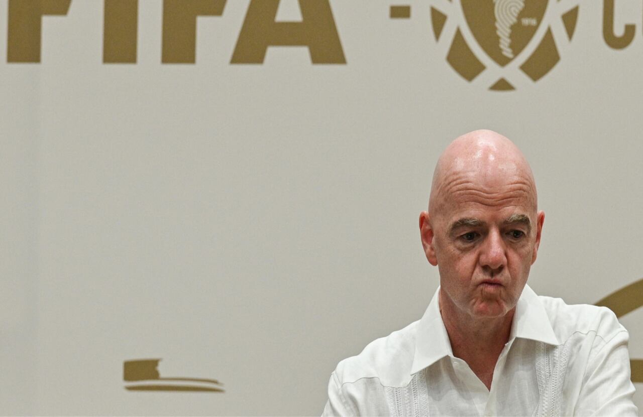 Gianni Infantino, presidente de Fifa, habló de decisiones cruciales para el Mundial 2026