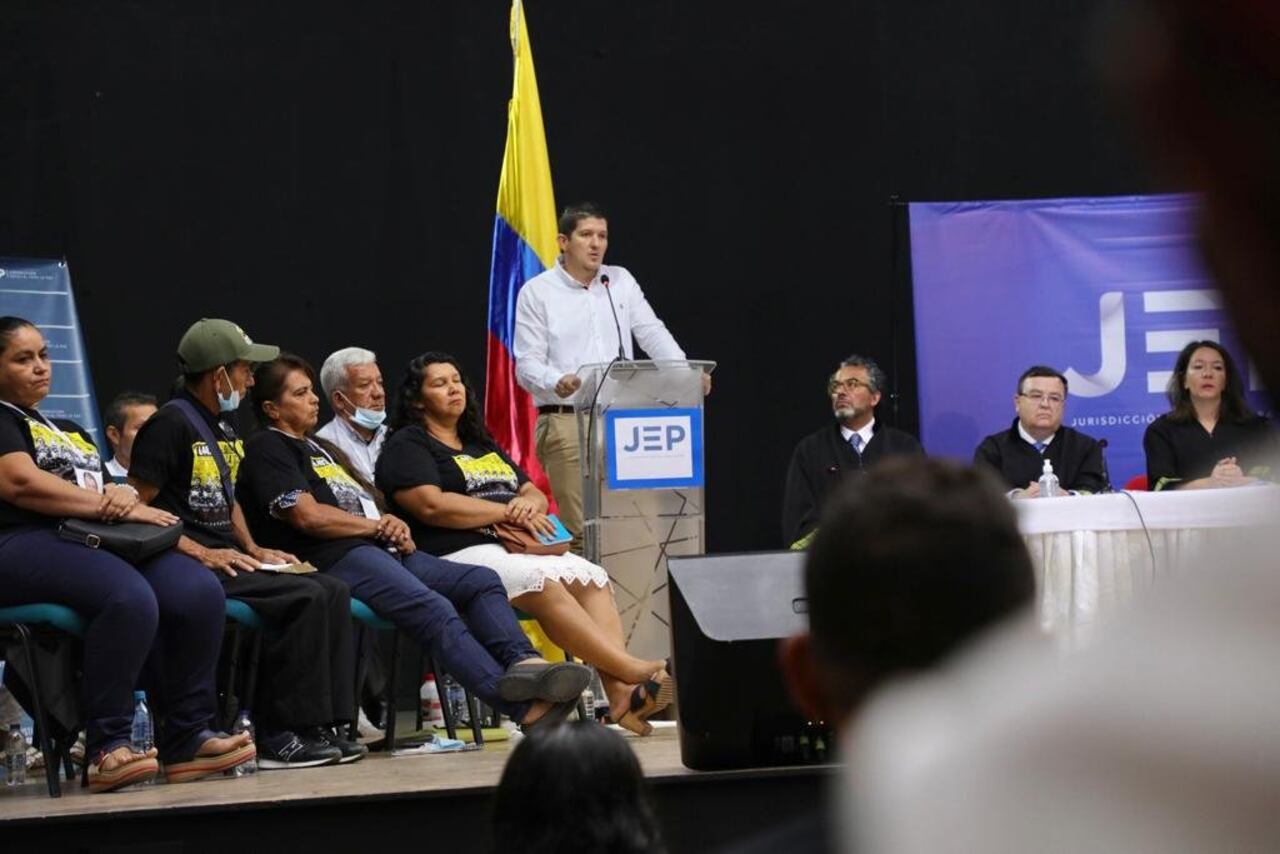 Cabo Néstor Gutiérrez JEP