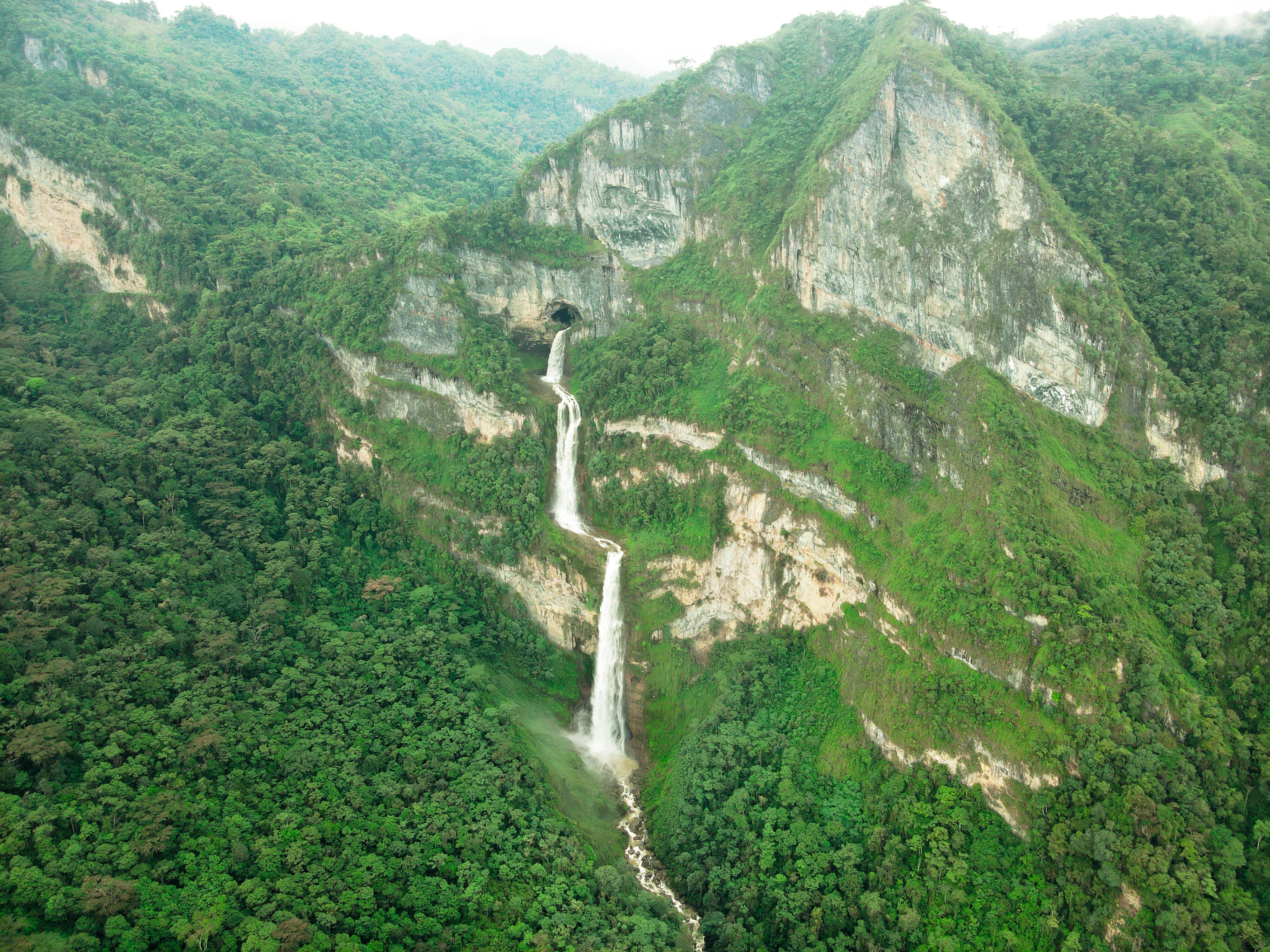 Las Ventanas de Tisquizoque, uno de los grandes atractivos naturales de Florián.