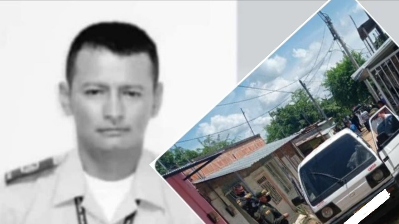 El comisario Orlando Franco Herrera, en uso de buen retiro, fue atacado por delincuentes en la ciudad de Neiva.