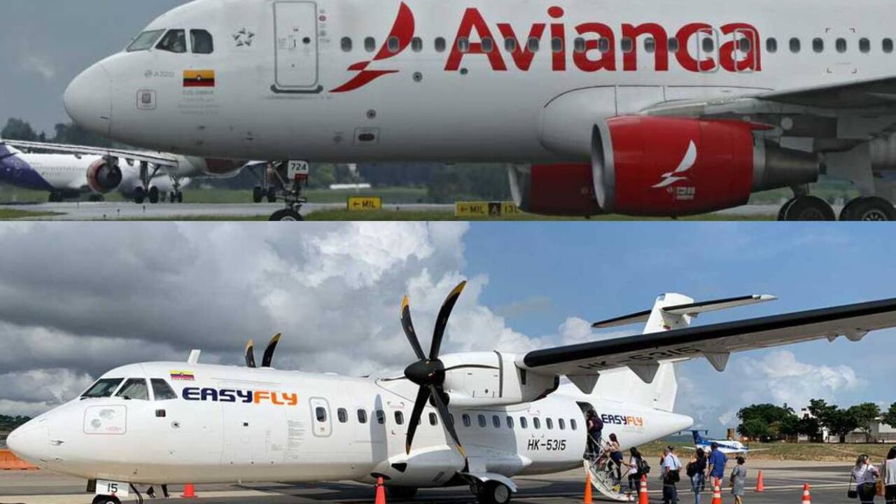 Avianca e EasyFly