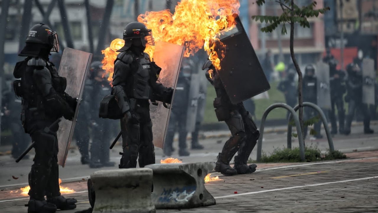 Protestas marchas disturbios 28 de abril paro nacional