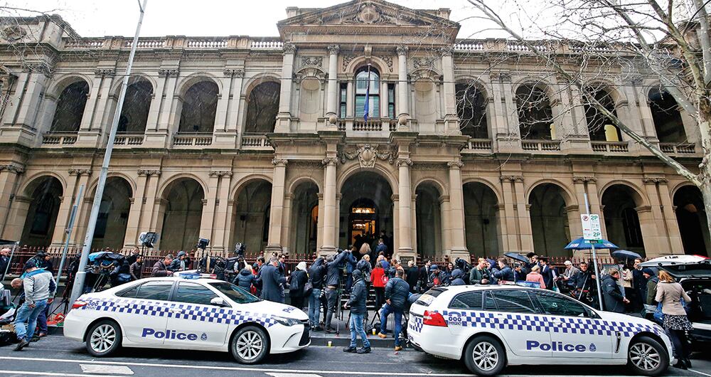 Australia condenó a un mes en prisión por primera vez a un ciudadano que hizo el saludo nazi en público.