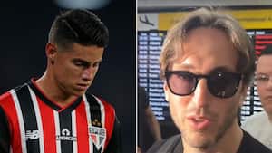 Luis Zubeldía, nuevo técnico de James Rodríguez en Sao Paulo