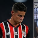 Luis Zubeldía, nuevo técnico de James Rodríguez en Sao Paulo