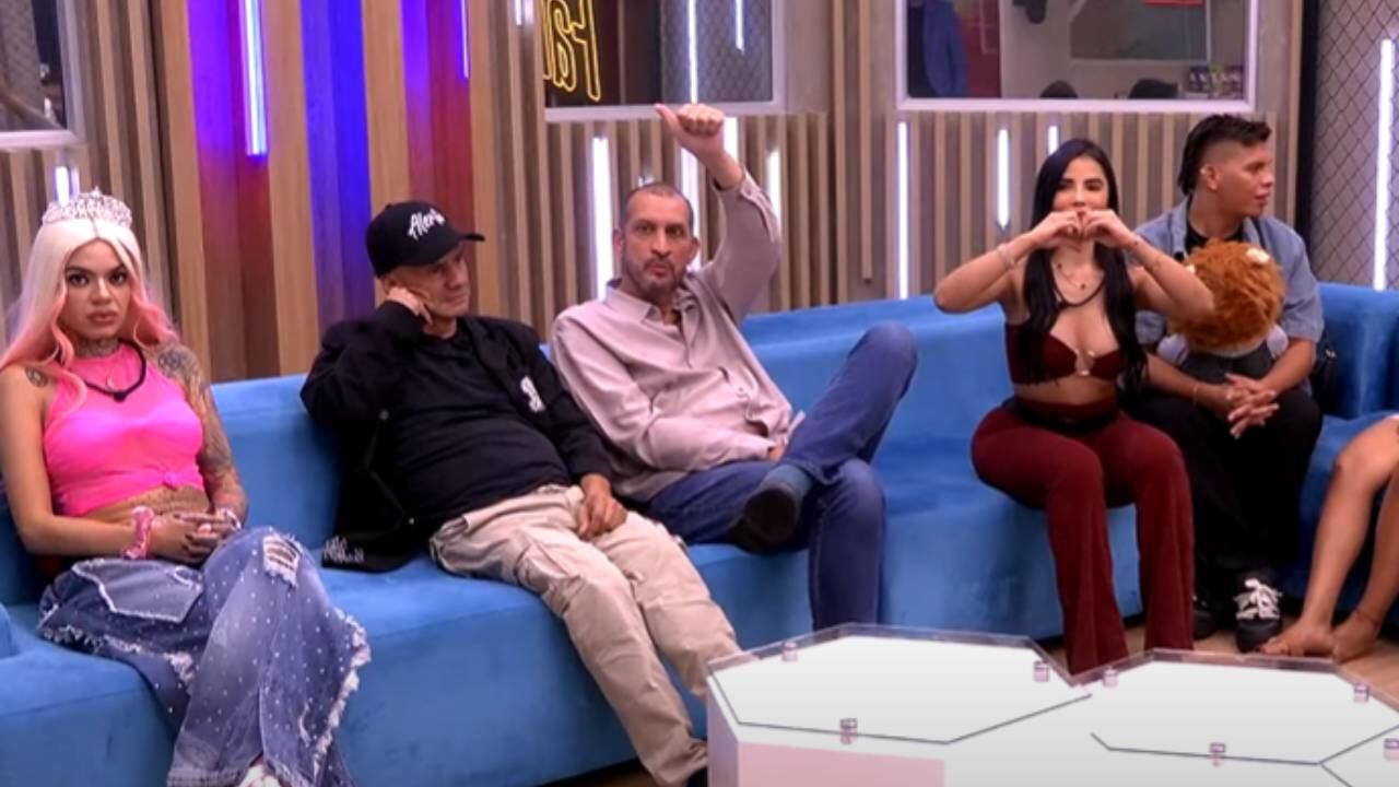 Reacciones en 'La casa de los famosos'