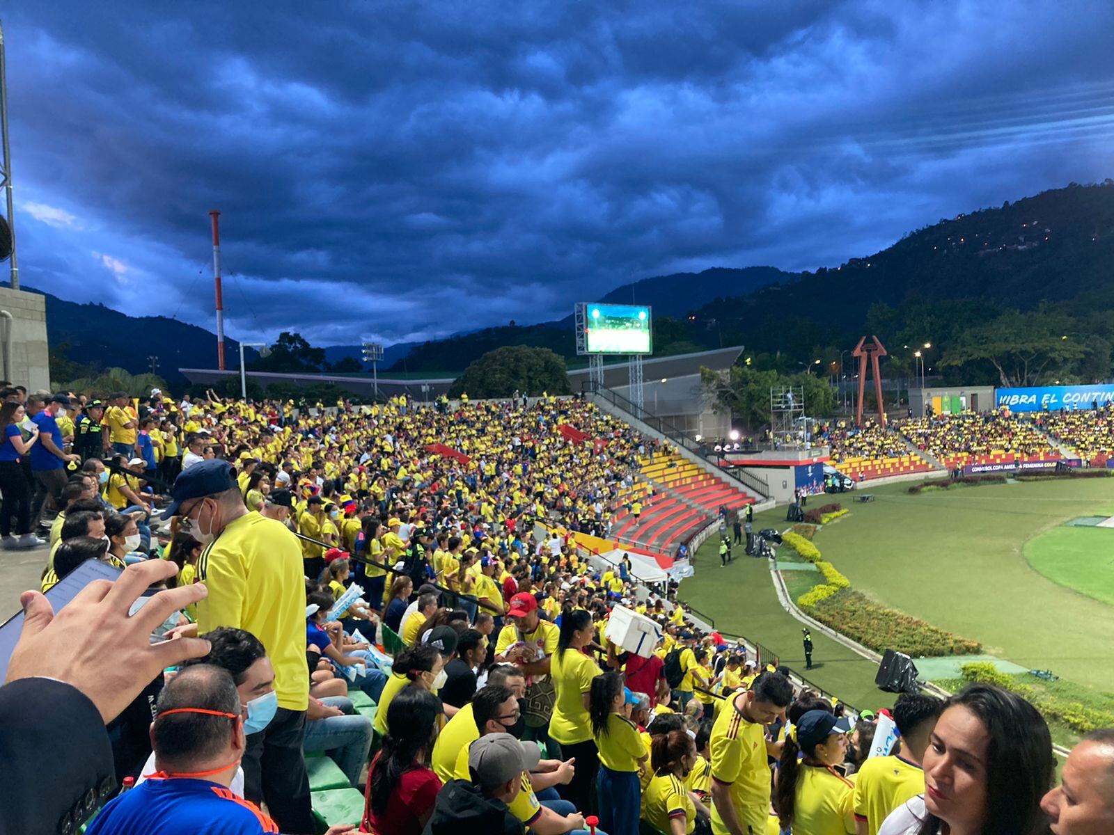 Final Copa América femenina 2022. Estadio Alfonso López de Bucaramanga. Foto: SEMANA