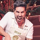 Brian Moreno sufrió cortada en MasterChef Celebrity 2024.