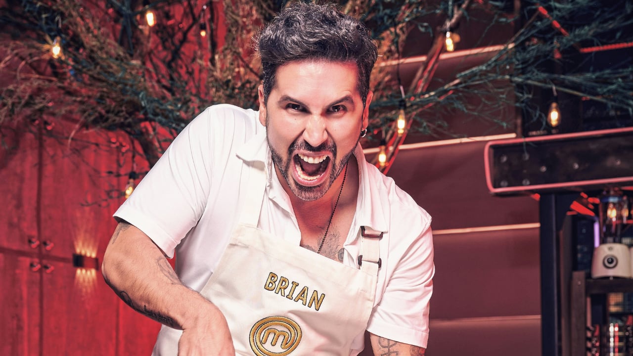 Brian Moreno sufrió cortada en MasterChef Celebrity 2024.