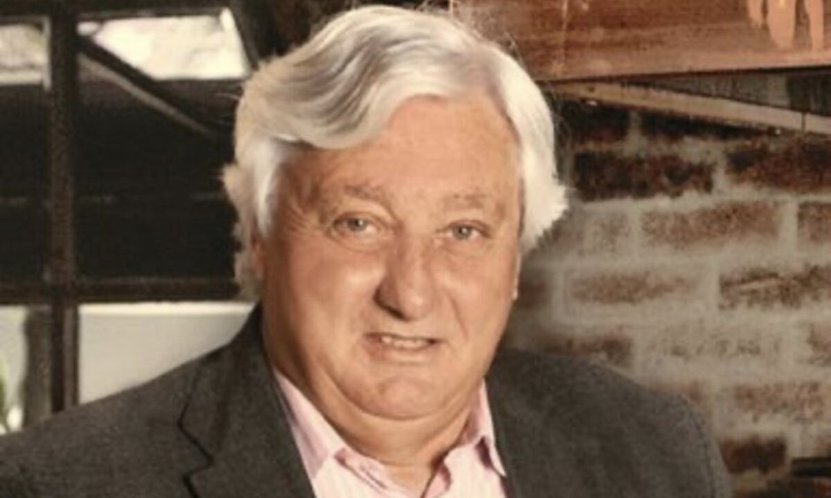 Juan Carlos Sarnari. 
Foto: Twitter Cesar Augusto Londoño (@cesaralo)