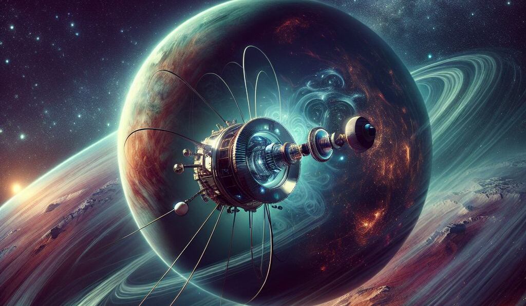 Nasa usaría sondas espaciales y un nuevo tipo de naves voladoras para explorar planetas lejanos.