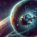 Nasa usaría sondas espaciales y un nuevo tipo de naves voladoras para explorar planetas lejanos.