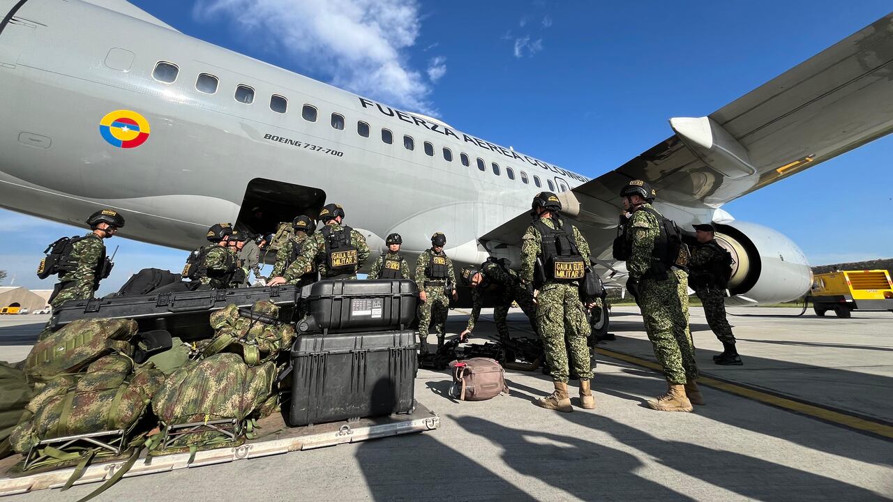 Gaula Militar llega a Cali para la Cop16.