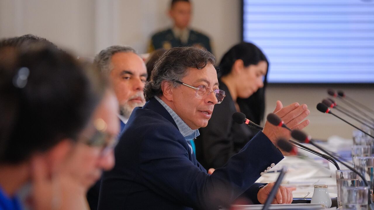 Presidente Gustavo Petro.