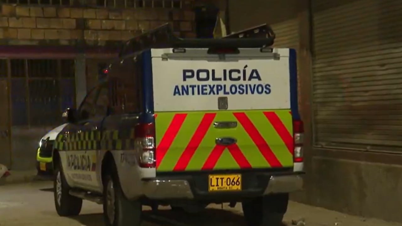 Hasta la zona llegó un grupo de la Sijin para investigar lo ocurrido.