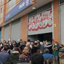 Aglomeraciones denuncian ancianos que van por la vacuna contra el coronavirus en Nueva EPS