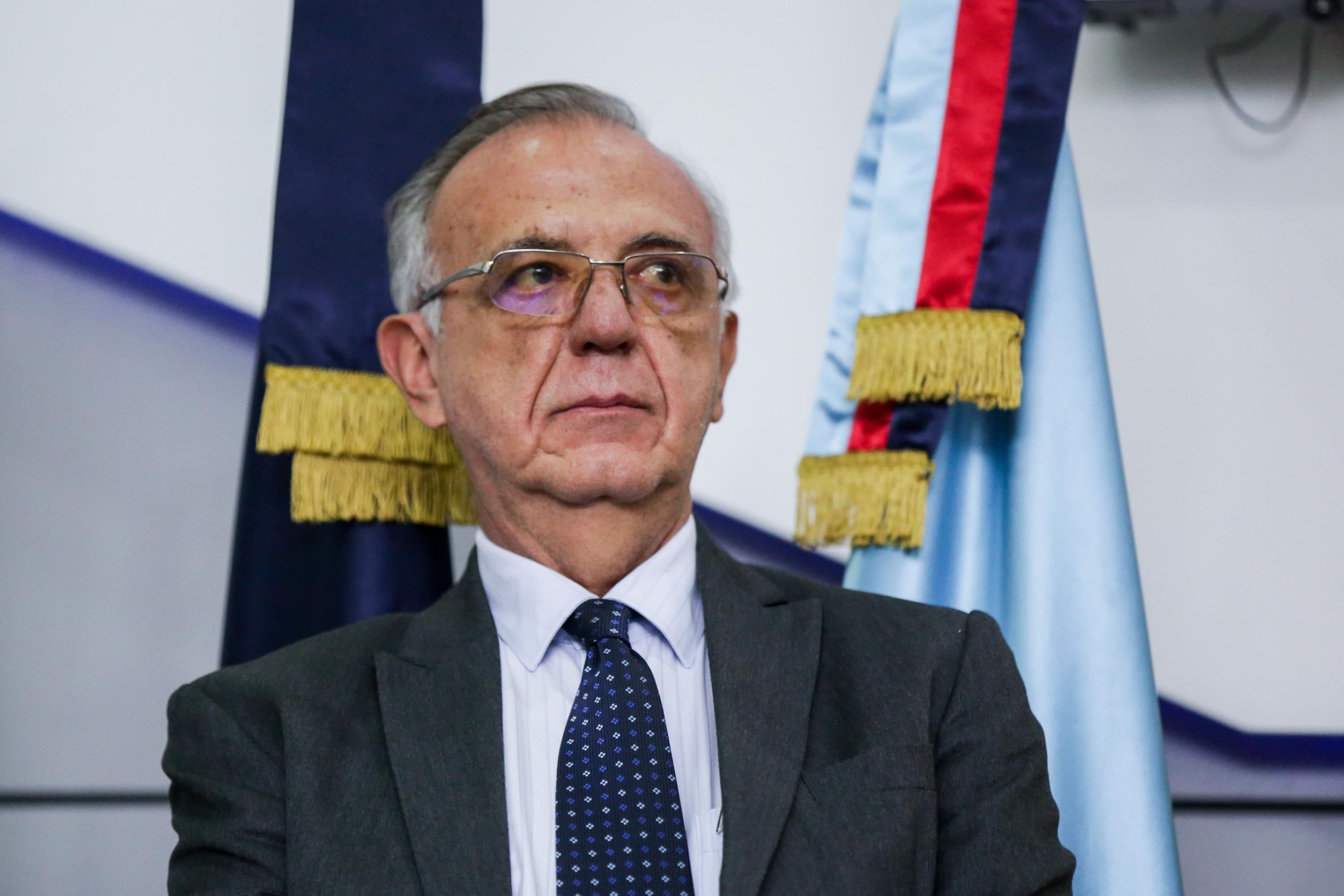 Iván Velásquez, ministro de Defensa.