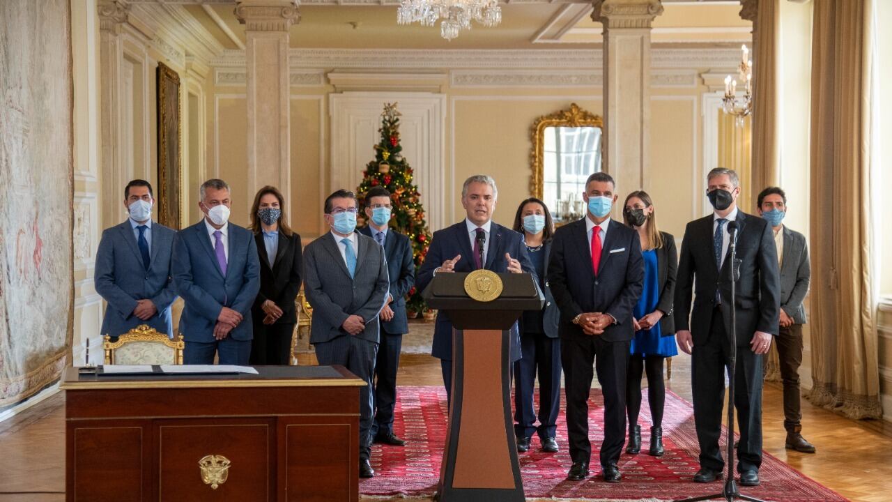Vaxthera desarrollará una planta de producción de vacunas en el país, obra que empezará en febrero de 2022 y que será en Rionegro, Antioquia.