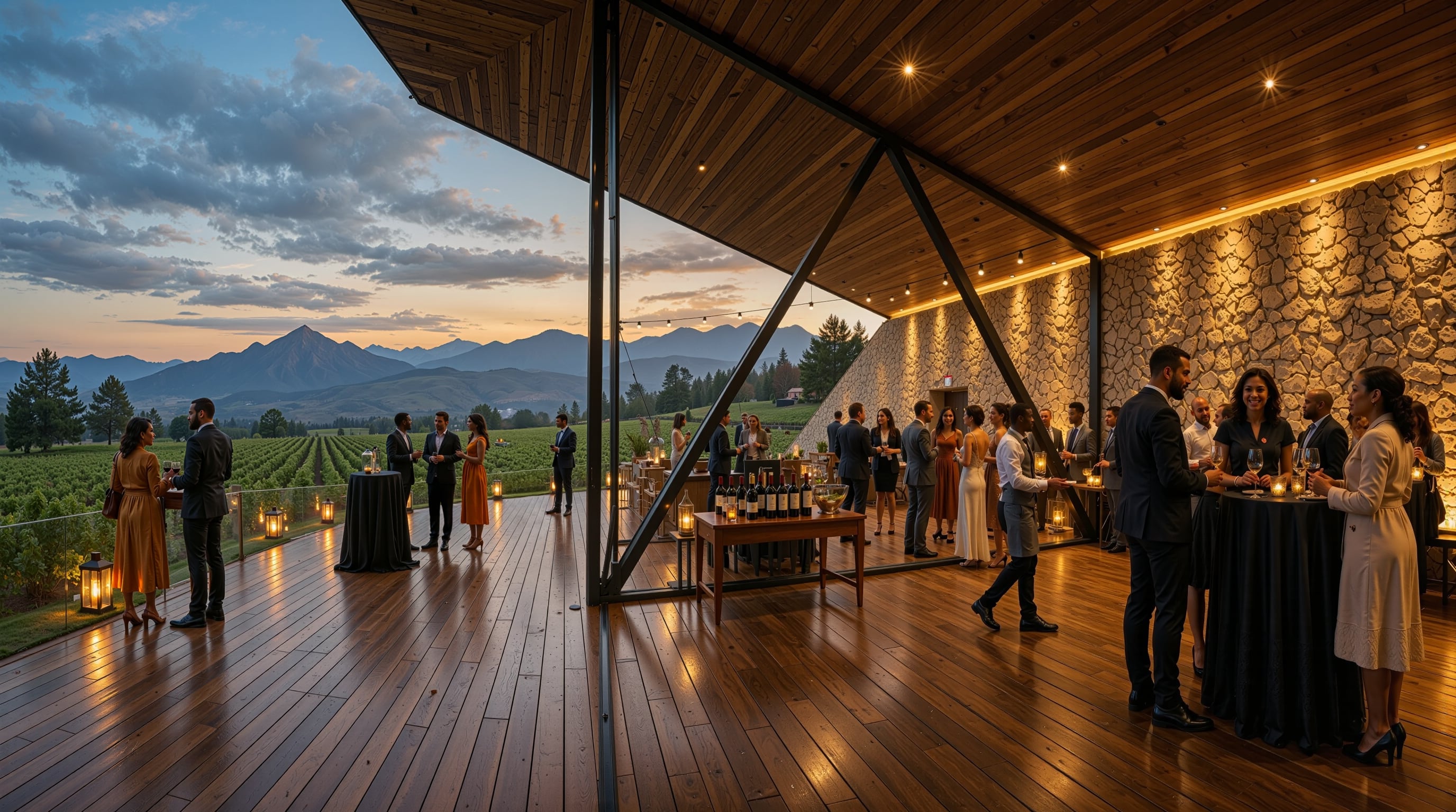 Producción de vino fino en Ruanda, VINMUSA.