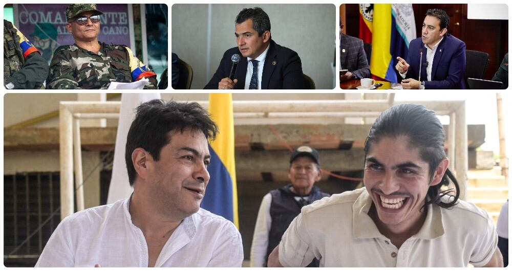 Según el Gobierno Petro, la Registraduría y el CNE invitaron a los delegados de las disidencias de Iván Mordisco.