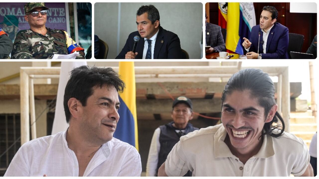 Según el Gobierno Petro, la Registraduría y el CNE invitaron a los delegados de las disidencias de Iván Mordisco.