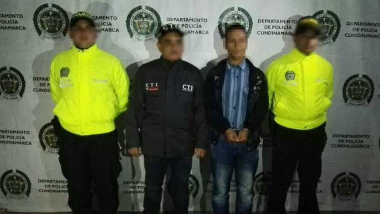 Israel Rodríguez, presunto asesino de Helen Gordillo.