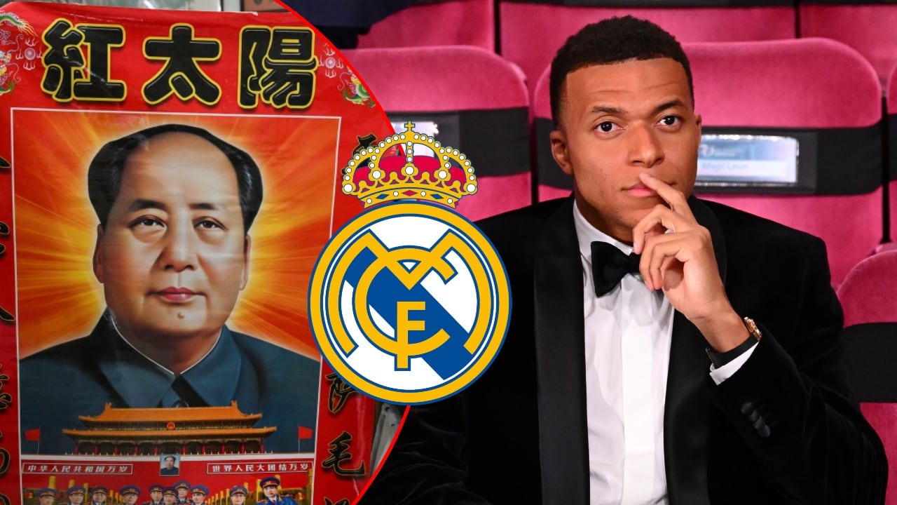 Mao Zedong y Kylian Mbappé