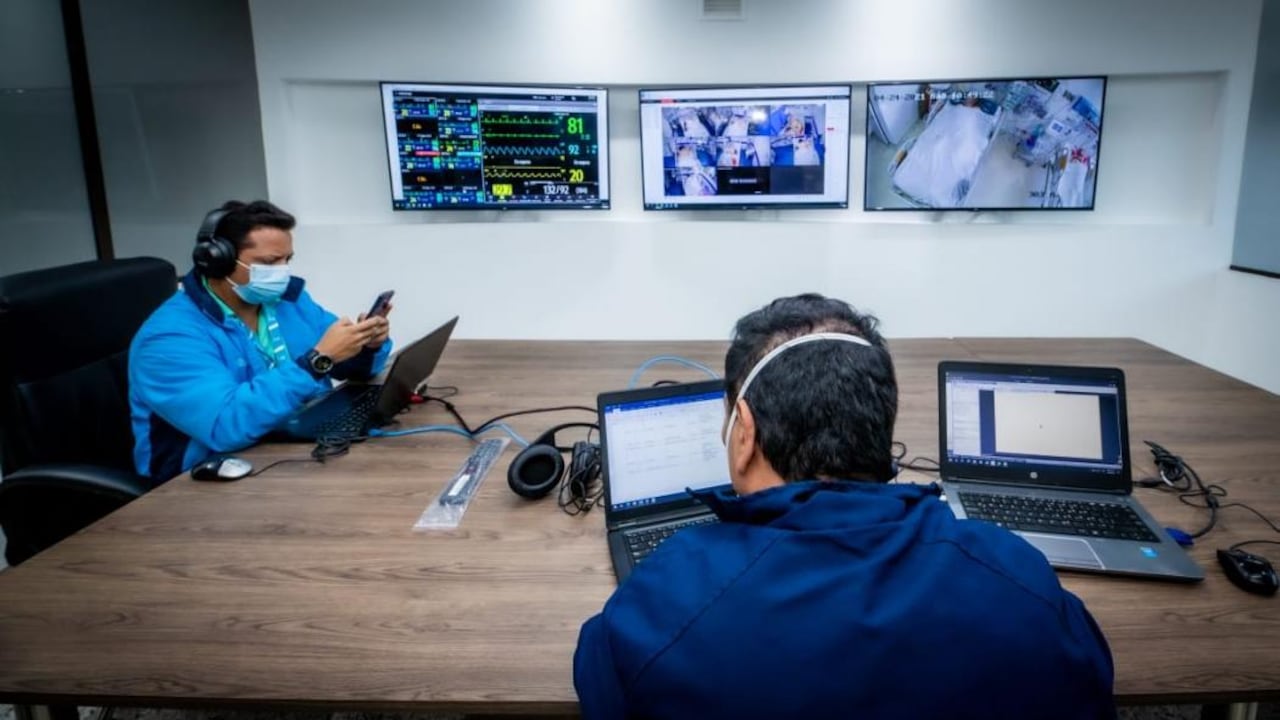 Tele-UCI, central de monitoreo para pacientes críticos