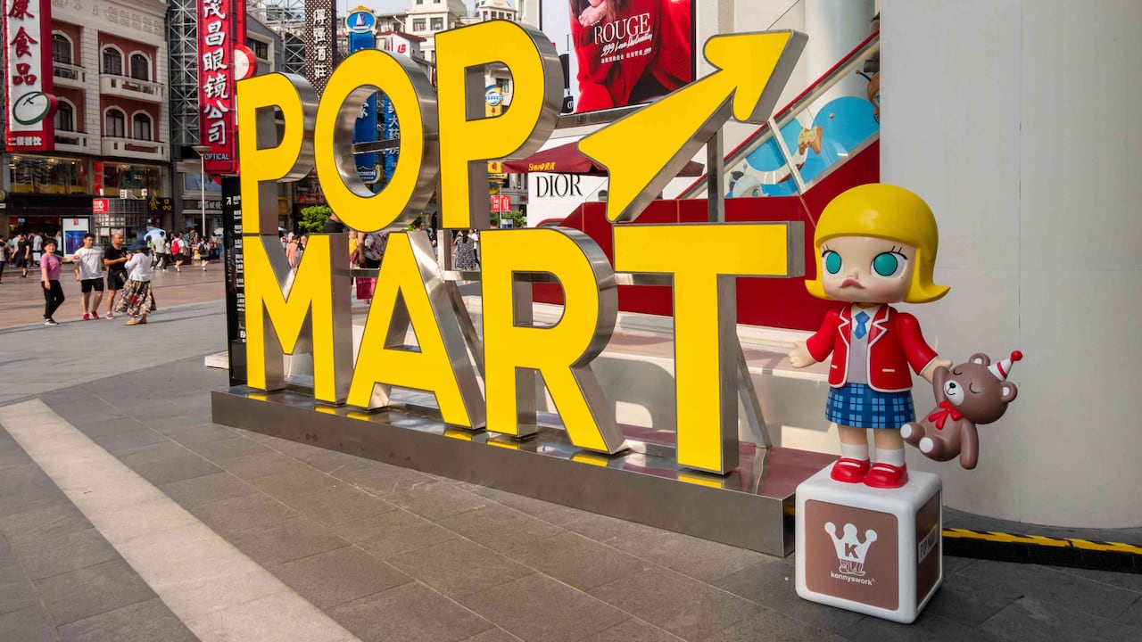 Pop Mart, fundada en el 2010 en Pekín, pasó de tener un solo local en el EC Mall a conseguir el punto de equilibro y obtener una valuación cercana a los US$2.500 millones.
