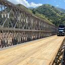 Así está en paso por El Tarrita.