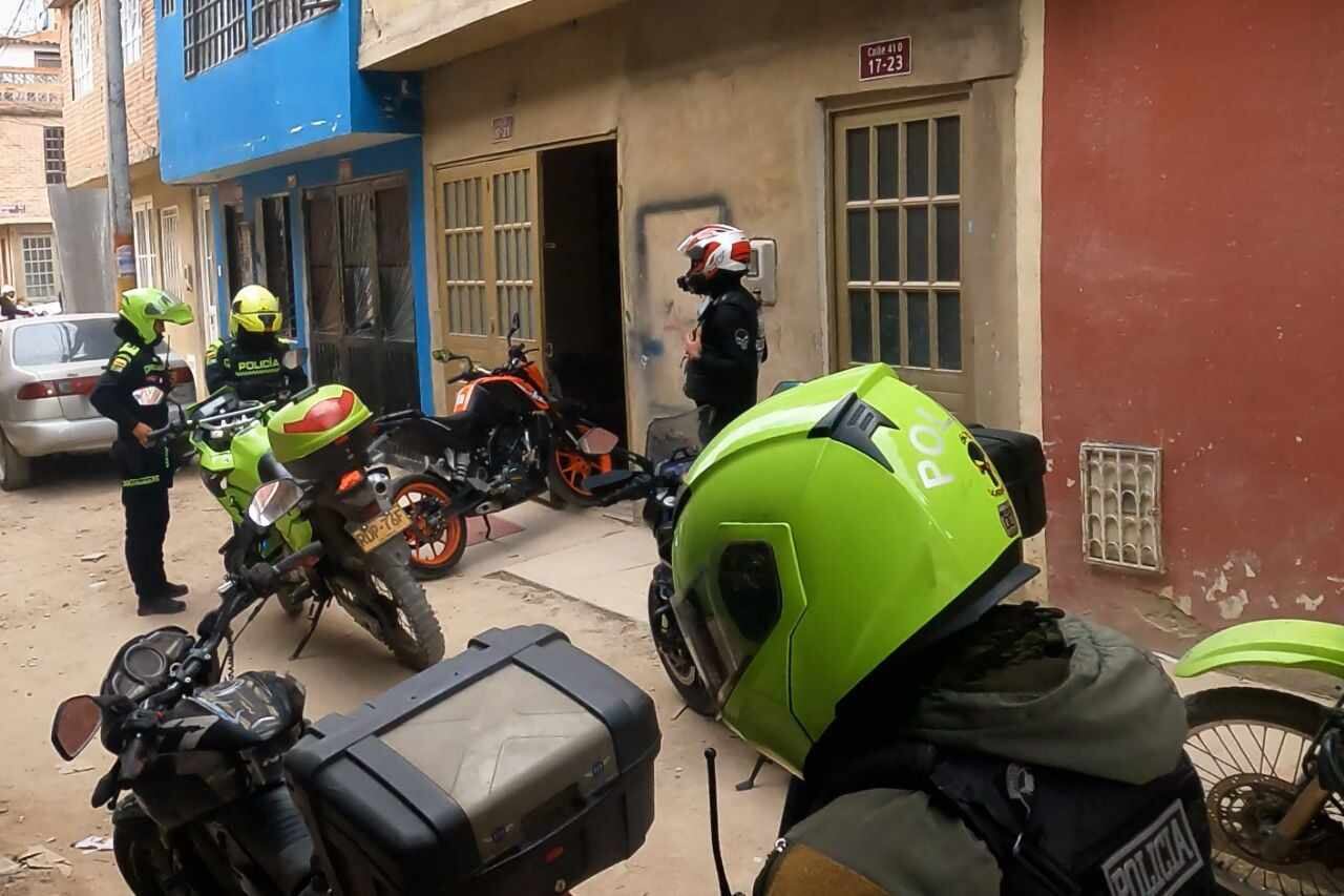 La moto pudo ser recuperada por la activación del GPS. En el lugar, se encontraron otras dos motos que estaban reportadas como robadas.