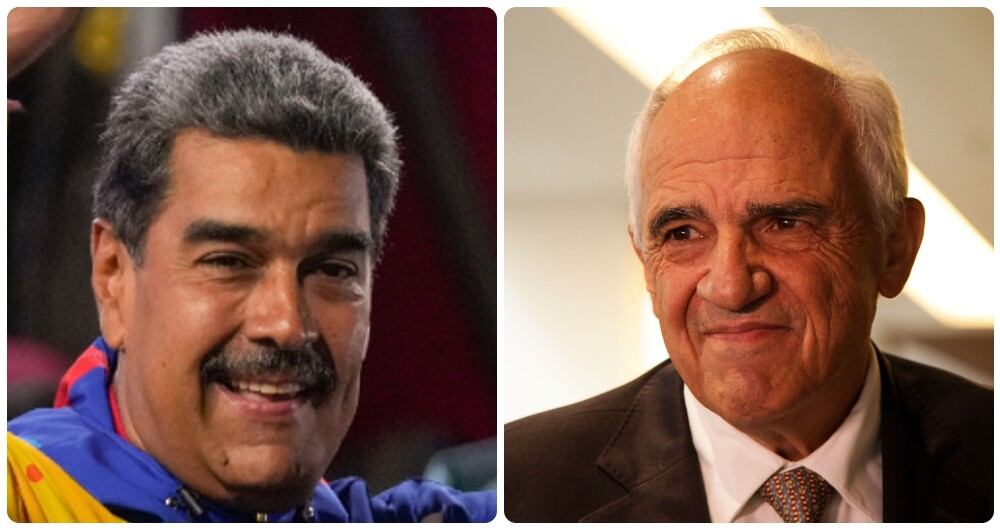 Nicolás Maduro y Ernesto Samper.