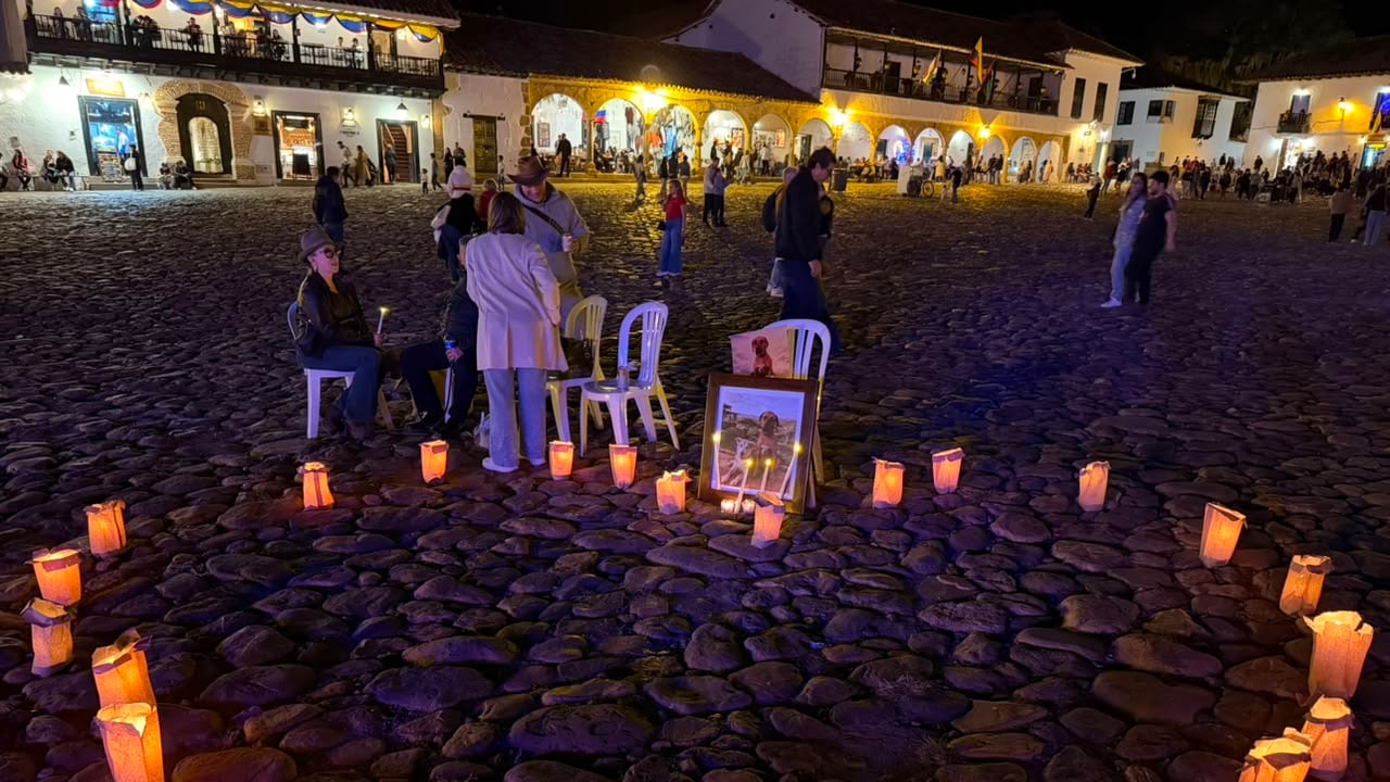 El caso de la perrita Kira impulsa marchas en Boyacá.