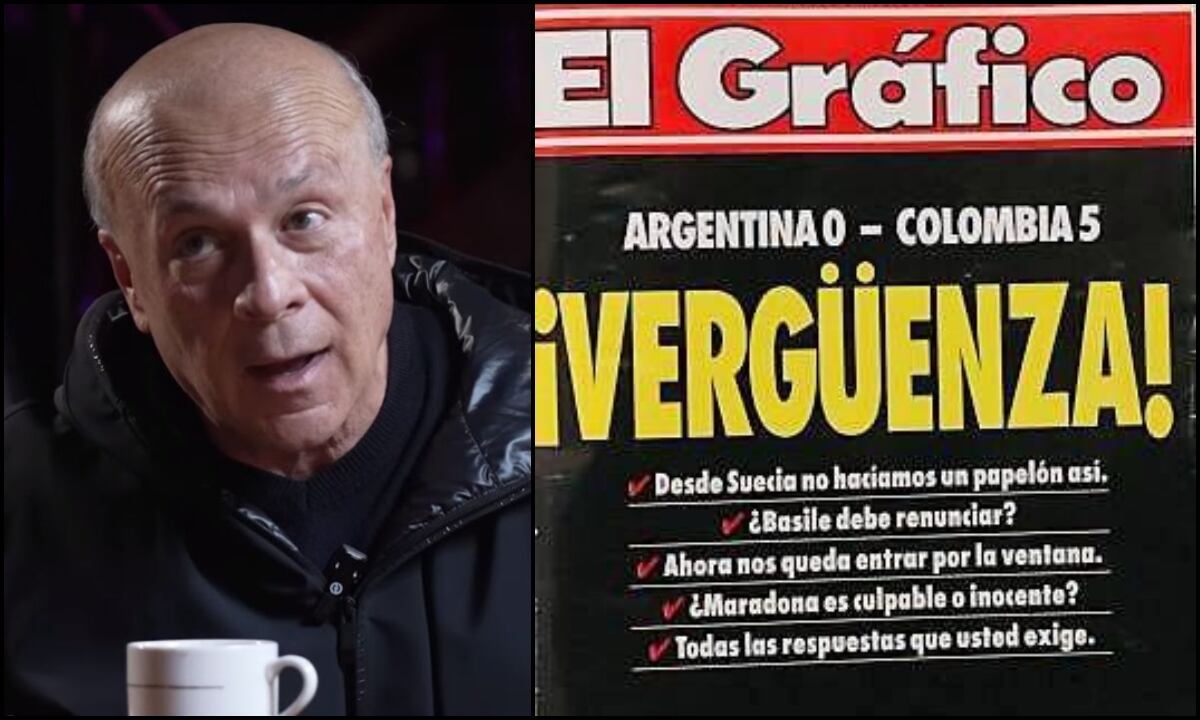 Carlos Antonio Vélez habla del 5 a 0 y lo relaciona con la muerte de Andrés Escobar
