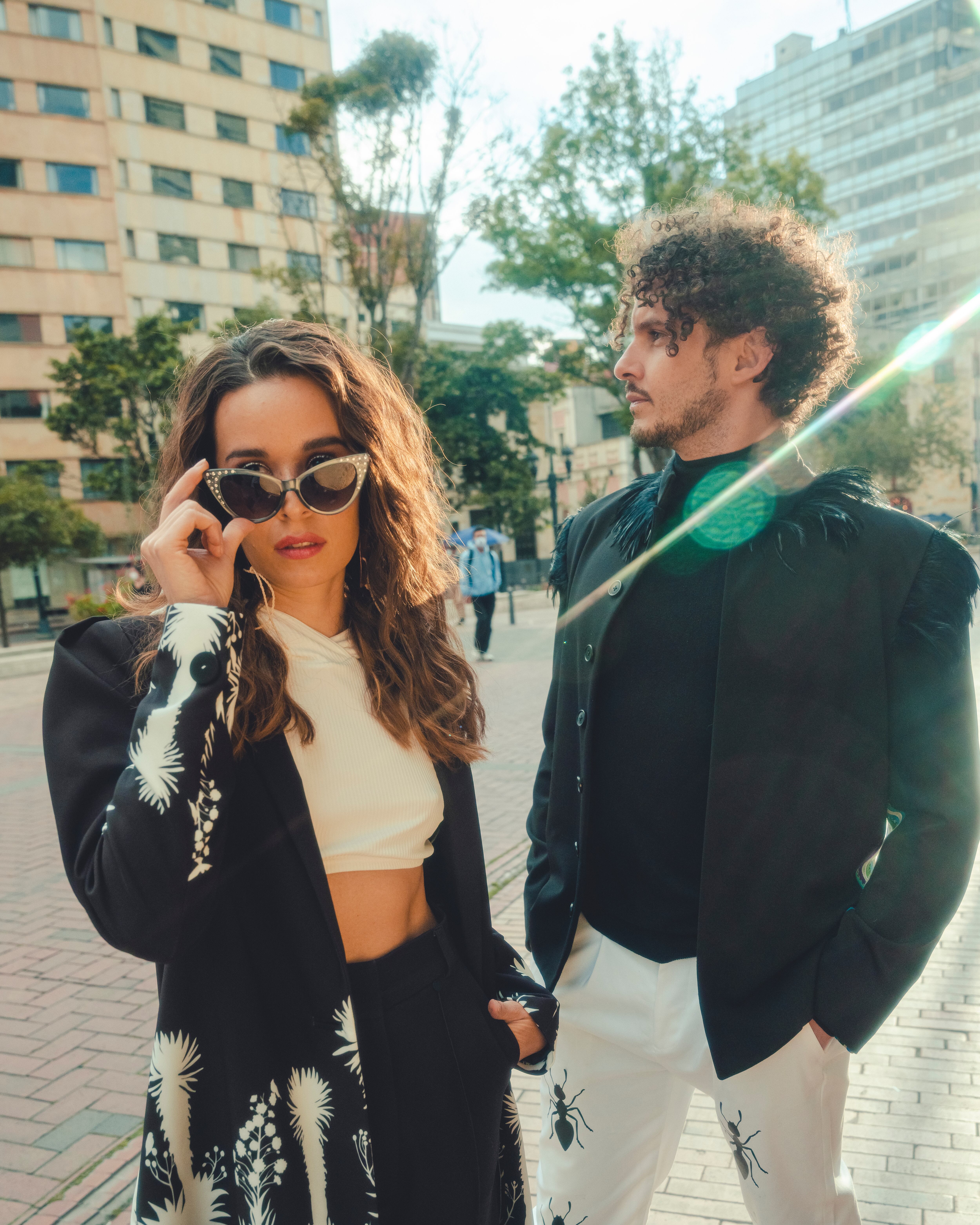 La agrupación colombiana, Monsieur Periné.